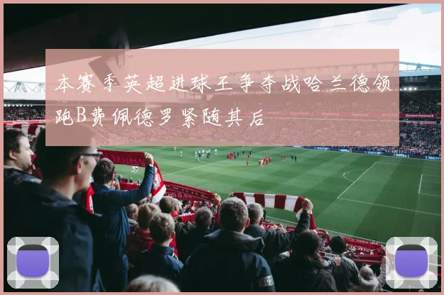 本赛季英超进球王争夺战哈兰德领跑B费佩德罗紧随其后