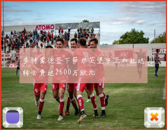 多特蒙德签下萨尔茨堡中卫加杜达转会费达2600万欧元